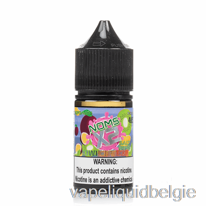 Vape België Kiwi Passievrucht Nectarine Zout - Nomenon E-liquids - 30ml 24mg